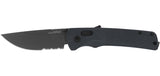 Couteau pliant SOG Flash AT - Urban Grey crant acier CRYO D2 lame 87 mm