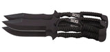 Couteau à lame fixe SOG Throwing Knives - Pack de 3 acier 420 lame 111 mm