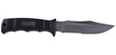 Couteau à lame fixe SOG Seal Pup acier AUS8 lame 121 mm lame clip point