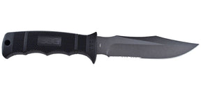 Couteau à lame fixe SOG Seal Pup acier AUS8 lame 121 mm lame clip point