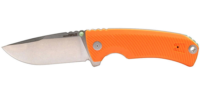 Couteau pliant SOG TELLUS FLK acier CRYO 440C lame 93 mm lame clip point