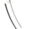 Sabre de parade type NVA Mil-Tec reproduction lame acier au carbone 104 cm fourreau acier
