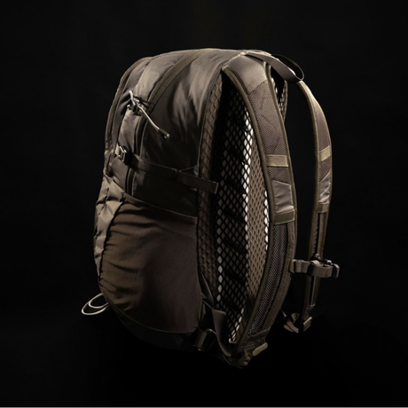 Sac à dos 12h Pentagon Minor 20 L en matériaux recyclés certifiés Bluesign armature ergonomique