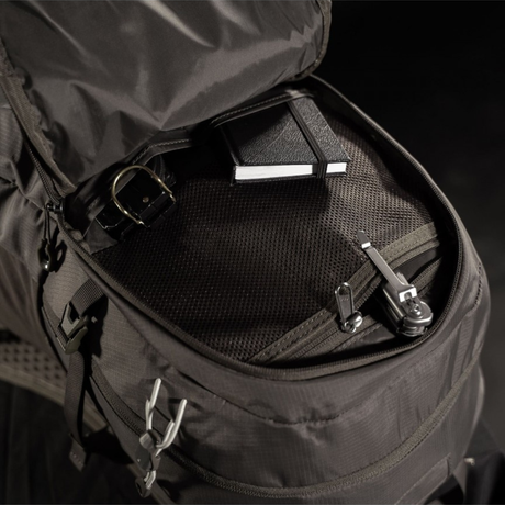 Sac à dos 12h Pentagon Minor 20 L en matériaux recyclés certifiés Bluesign armature ergonomique