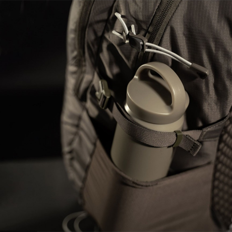 Sac à dos 12h Pentagon Minor 20 L en matériaux recyclés certifiés Bluesign armature ergonomique