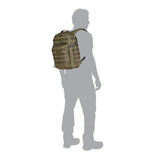 Sac à dos 5.11 Tactical RUSH 12 2.0 24 L en nylon hydrofuge avec compartiment ordinateur