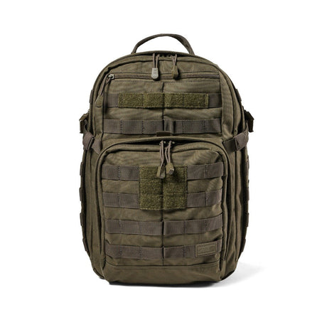 Sac à dos 5.11 Tactical RUSH 12 2.0 24 L en nylon hydrofuge avec compartiment ordinateur