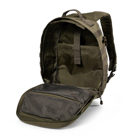 Sac à dos 5.11 Tactical RUSH 12 2.0 24 L en nylon hydrofuge avec compartiment ordinateur