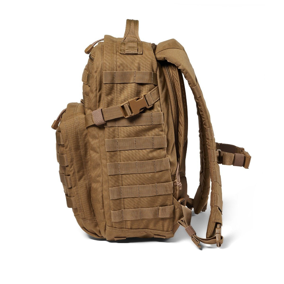Sac à dos 5.11 Tactical RUSH 12 2.0 24 L en nylon hydrofuge avec compartiment ordinateur