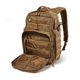 Sac à dos 5.11 Tactical RUSH 12 2.0 24 L en nylon hydrofuge avec compartiment ordinateur