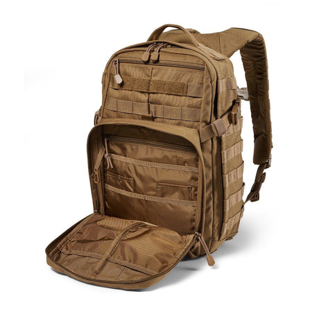 Sac à dos 5.11 Tactical RUSH 12 2.0 24 L en nylon hydrofuge avec compartiment ordinateur