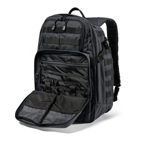 Sac à dos 5.11 Tactical RUSH 24 2.0 37 L en nylon avec compartiment ordinateur