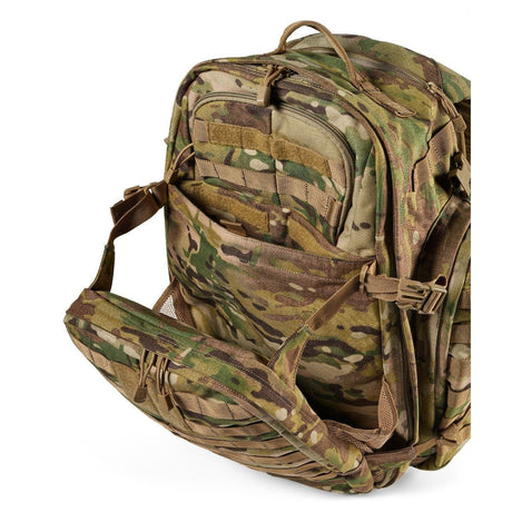 Sac à dos 5.11 Tactical RUSH 72 2.0 55 L en nylon 1050D avec arceau aluminium