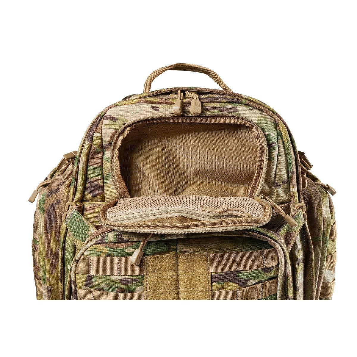 Sac à dos 5.11 Tactical RUSH 72 2.0 55 L en nylon 1050D avec arceau aluminium