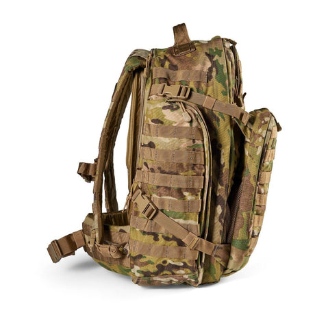 Sac à dos 5.11 Tactical RUSH 72 2.0 55 L en nylon 1050D avec arceau aluminium