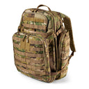 Sac à dos 5.11 Tactical RUSH 72 2.0 55 L en nylon 1050D avec arceau aluminium