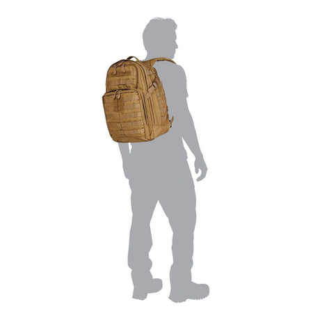 Sac à dos 5.11 Tactical Rush 24 2.0 capacité 37 L compartiment ordinateur 15 pouces compatible MOLLE