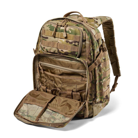 Sac à dos 5.11 Tactical Rush 24 2.0 capacité 37 L compartiment ordinateur 15 pouces compatible MOLLE