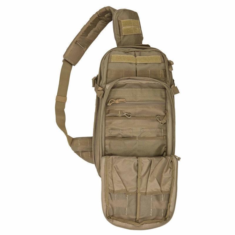 Sac à dos 5.11 Tactical Rush MOAB 10 sac bandoulière 18 L nylon 1050D compatible MOLLE