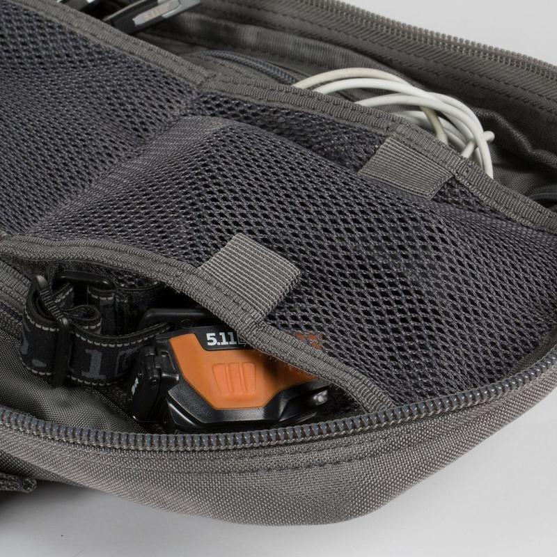 Sac à dos 5.11 Tactical Rush MOAB 10 sac bandoulière 18 L nylon 1050D compatible MOLLE