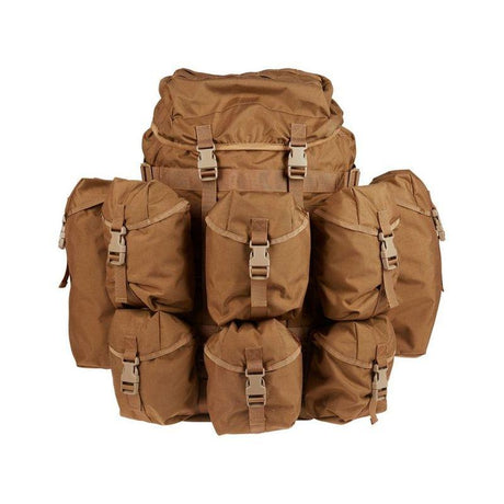 Sac à dos Ares Jangala Ultimate 100L modulable pour la jungle, 2,66 kg en configuration de base