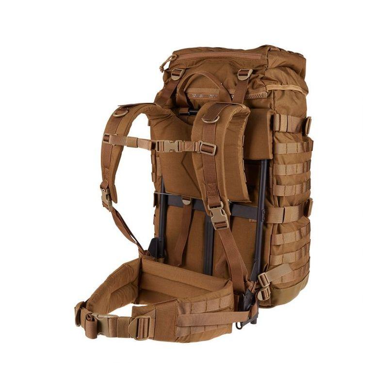 Sac à dos Ares Jangala Ultimate 100L modulable pour la jungle, 2,66 kg en configuration de base