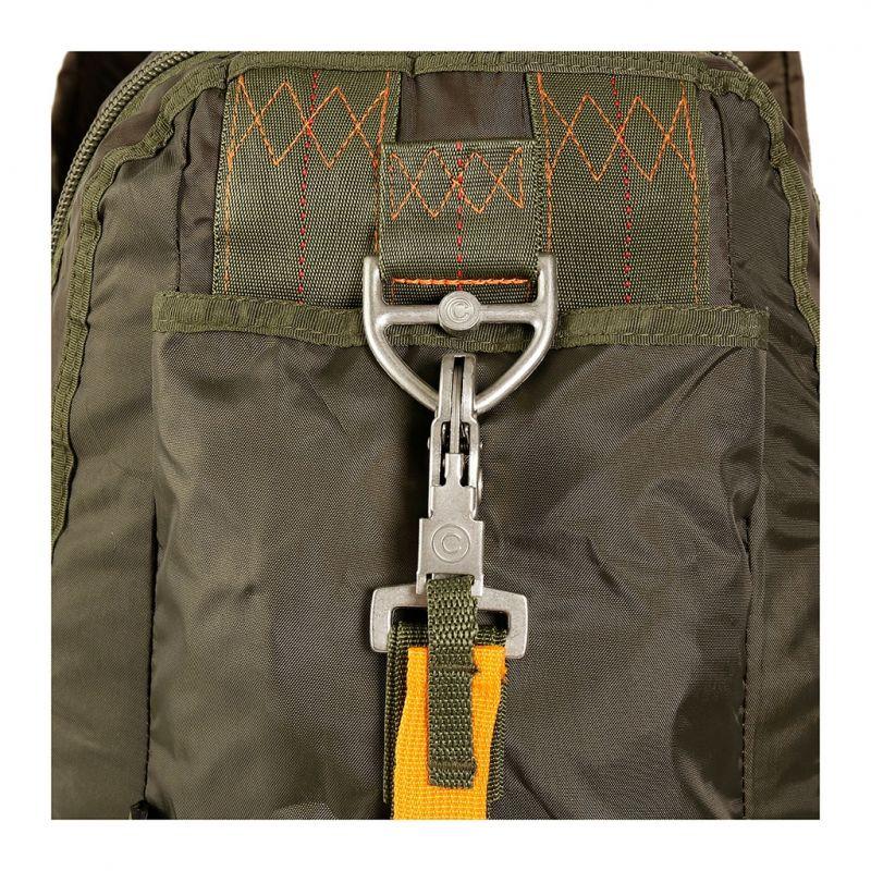 Sac à dos Ares Parachute 25L en nylon 250D, bouclerie style TAP, 3 poches