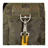Sac à dos Ares Parachute 25L en nylon 250D, bouclerie style TAP, 3 poches