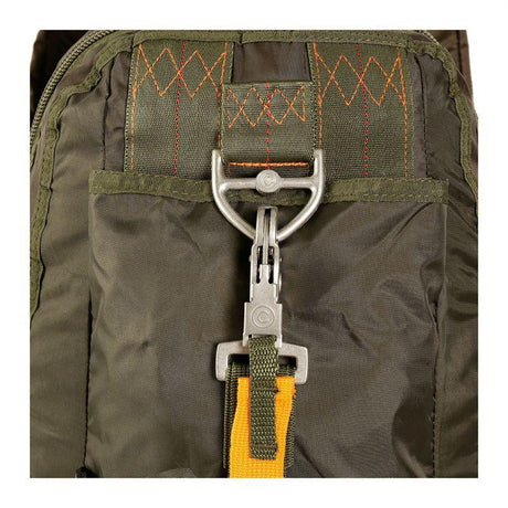 Sac à dos Ares Parachute 25L en nylon 250D, bouclerie style TAP, 3 poches