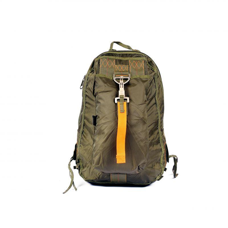 Sac à dos Ares Parachute 25L en nylon 250D, bouclerie style TAP, 3 poches