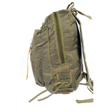 Sac à dos Ares Parachute 25L en nylon 250D, bouclerie style TAP, 3 poches
