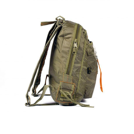 Sac à dos Ares Parachute 25L en nylon 250D, bouclerie style TAP, 3 poches