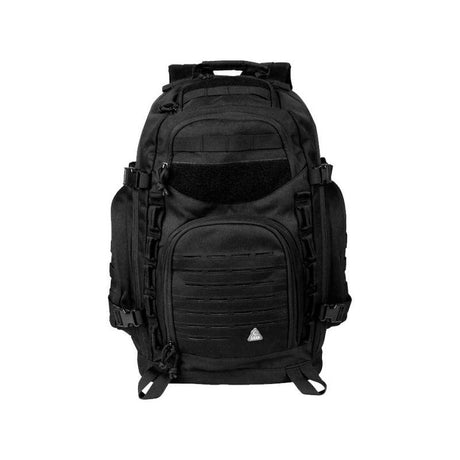 Sac à dos Ares Trek 60L en polyester 600D enduit PVC, dos ventilé et porte-piolets