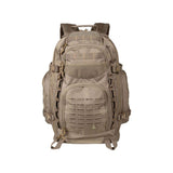 Sac à dos Ares Trek 60L en polyester 600D enduit PVC, dos ventilé et porte-piolets