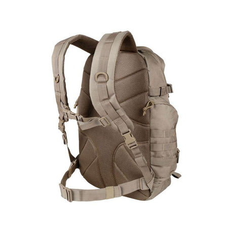 Sac à dos Ares Trek 60L en polyester 600D enduit PVC, dos ventilé et porte-piolets