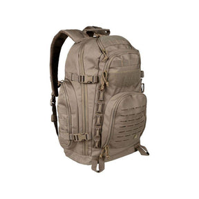 Sac à dos Ares Trek 60L en polyester 600D enduit PVC, dos ventilé et porte-piolets