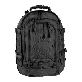 Sac à dos Ares modulable 45/60L à soufflet, dos rigide et système MOLLE, environ 2 kg