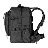 Sac à dos Ares modulable 45/60L à soufflet, dos rigide et système MOLLE, environ 2 kg