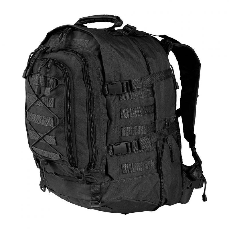 Sac à dos Ares modulable 45/60L à soufflet, dos rigide et système MOLLE, environ 2 kg