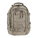 Sac à dos Ares modulable 45/60L à soufflet, dos rigide et système MOLLE, environ 2 kg