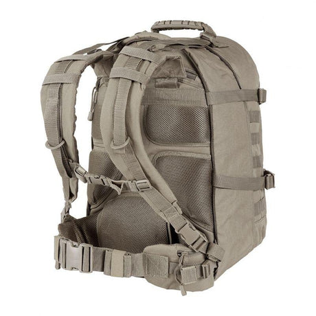 Sac à dos Ares modulable 45/60L à soufflet, dos rigide et système MOLLE, environ 2 kg