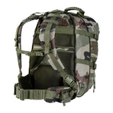 Sac à dos Ares modulable 45/60L à soufflet, dos rigide et système MOLLE, environ 2 kg