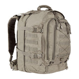 Sac à dos Ares modulable 45/60L à soufflet, dos rigide et système MOLLE, environ 2 kg