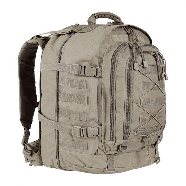 Sac à dos Ares modulable 45/60L à soufflet, dos rigide et système MOLLE, environ 2 kg