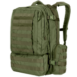Sac à dos Condor 3 Day Assault Pack 50 L ceinture amovible et dos ventilé
