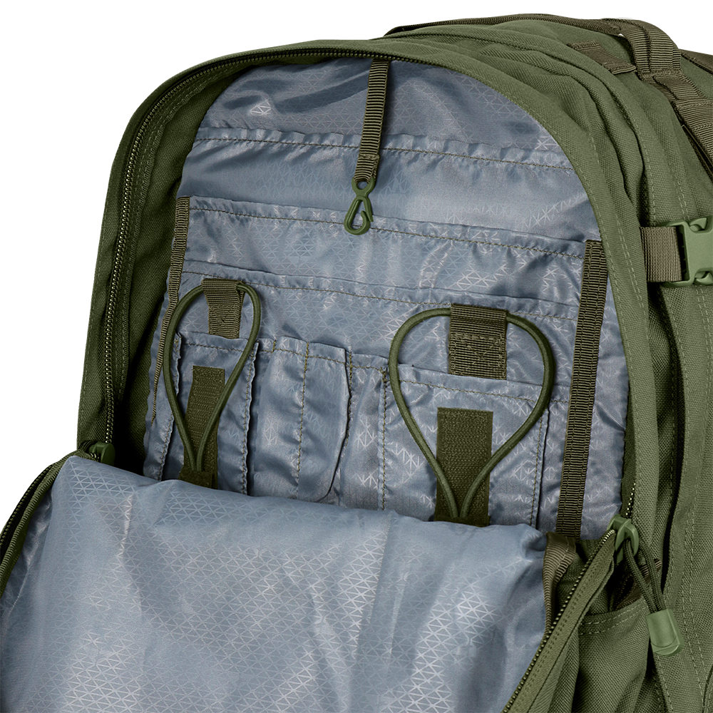 Sac à dos Condor 3 Day Assault Pack 50 L ceinture amovible et dos ventilé