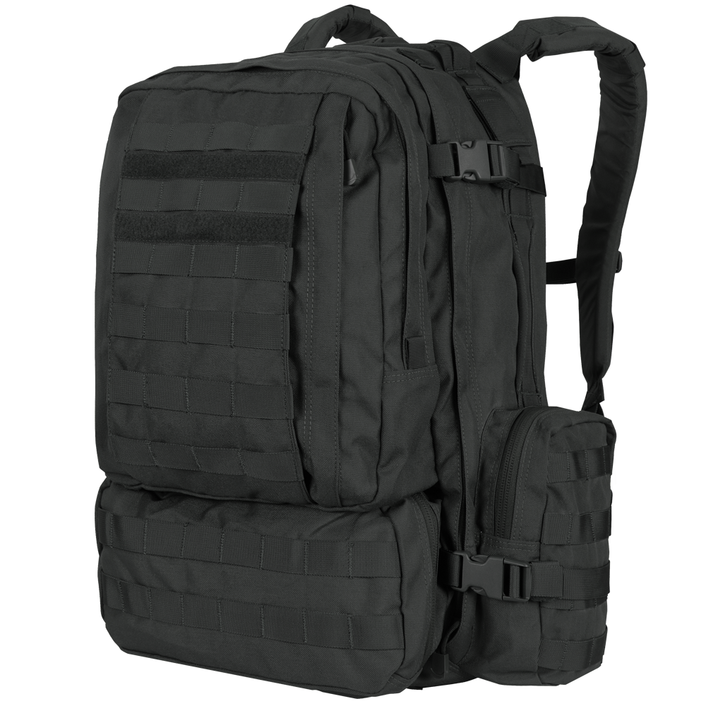 Sac à dos Condor 3 Day Assault Pack 50 L ceinture amovible et dos ventilé