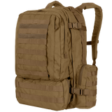 Sac à dos Condor 3 Day Assault Pack 50 L ceinture amovible et dos ventilé