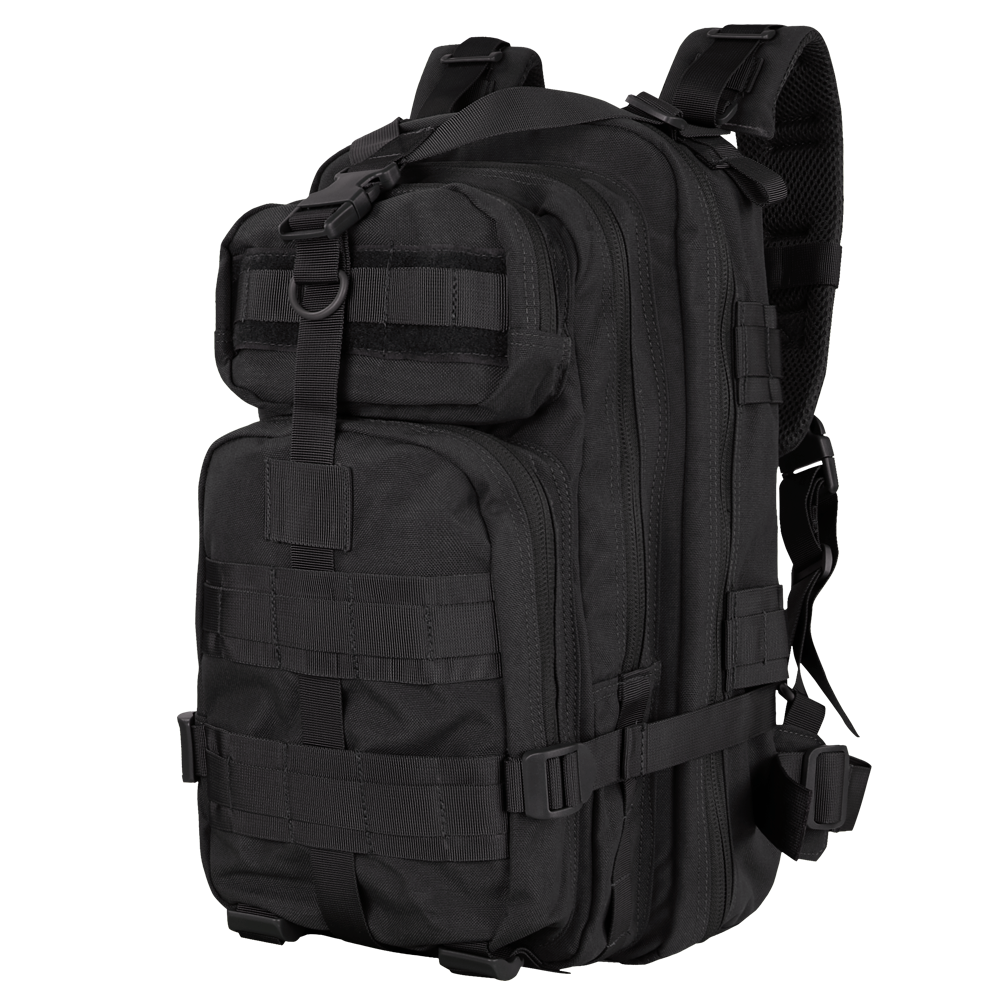 Sac à dos Condor Compact Assault Pack 24 L quatre compartiments dos aéré