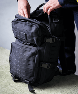 Sac à dos GK Pro Trooper 28 L en polyamide 1000D avec système MOLLE découpé laser
